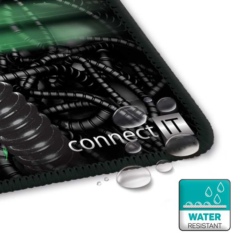Obrázek CONNECT IT BATTLE RNBW podložka pod myš, vel. S