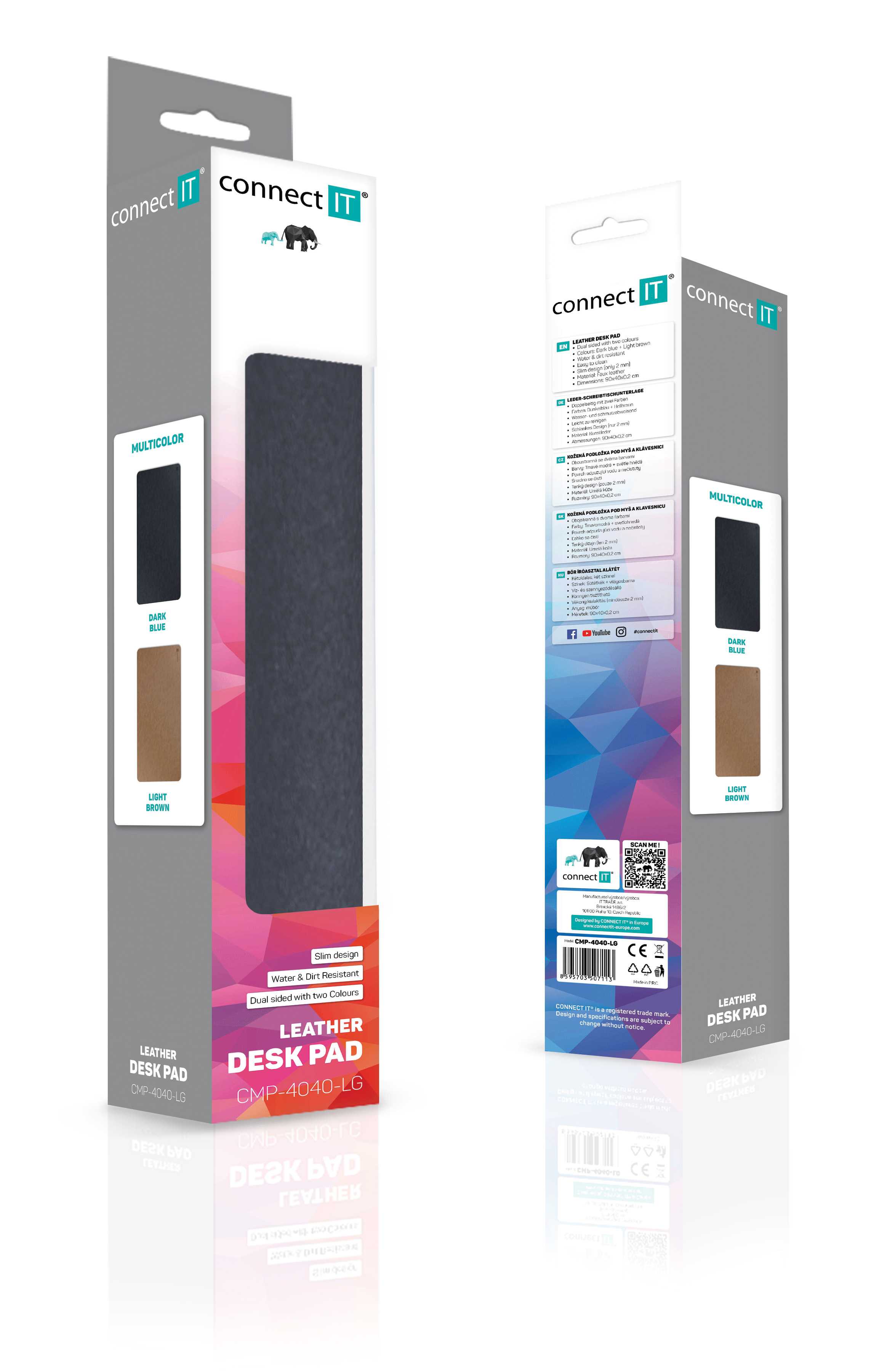 Obrázek CONNECT IT DoubleColor podložka