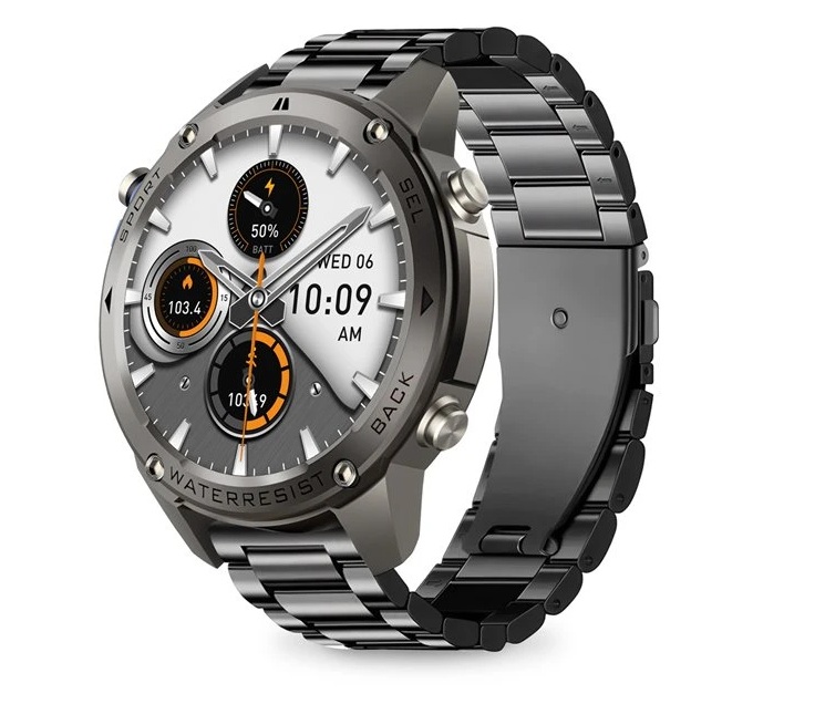 Aligator Watch GPS/Elegant Band/Black