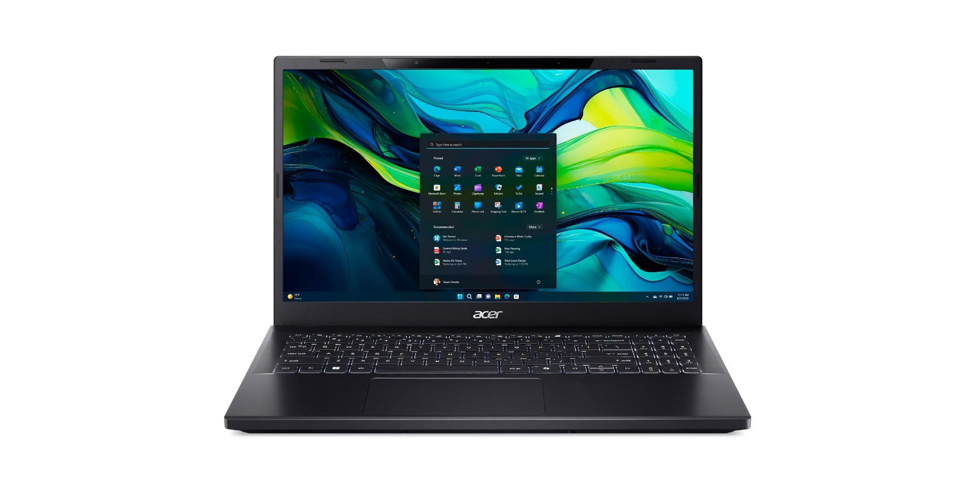 Acer Aspire 3D 15 SE/A3D15-71GM-734V/i7-13620H/15,6"/4K/32GB/1TB/RTX 4050/W11P/Black/2R
