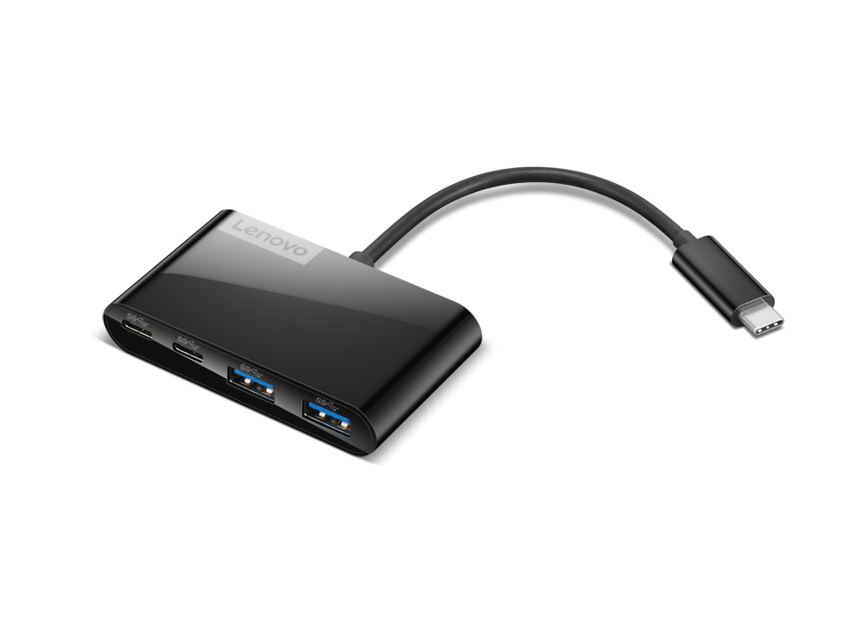 Obrázek Lenovo Select 4-Port USB-C Hub