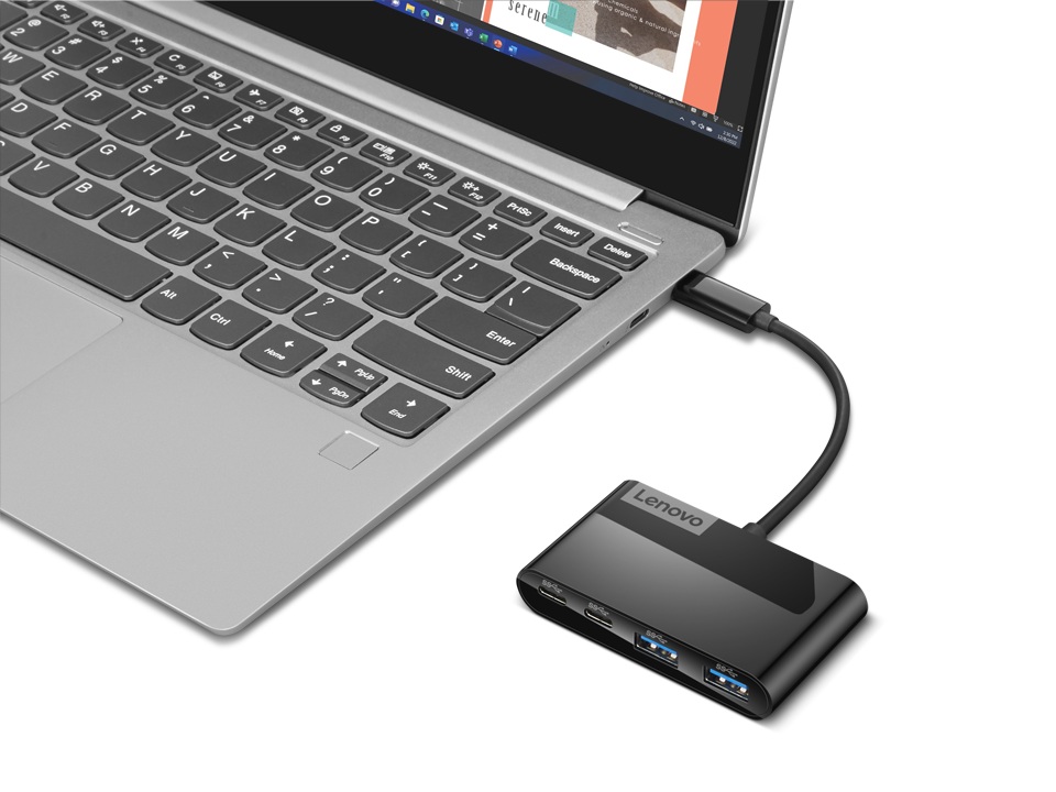 Obrázek Lenovo Select 4-Port USB-C Hub