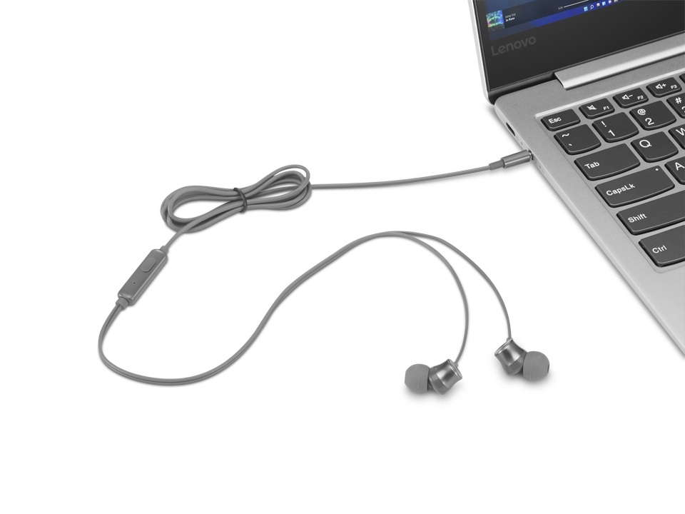 Obrázek Lenovo 110 Analog In-Ear Headphones