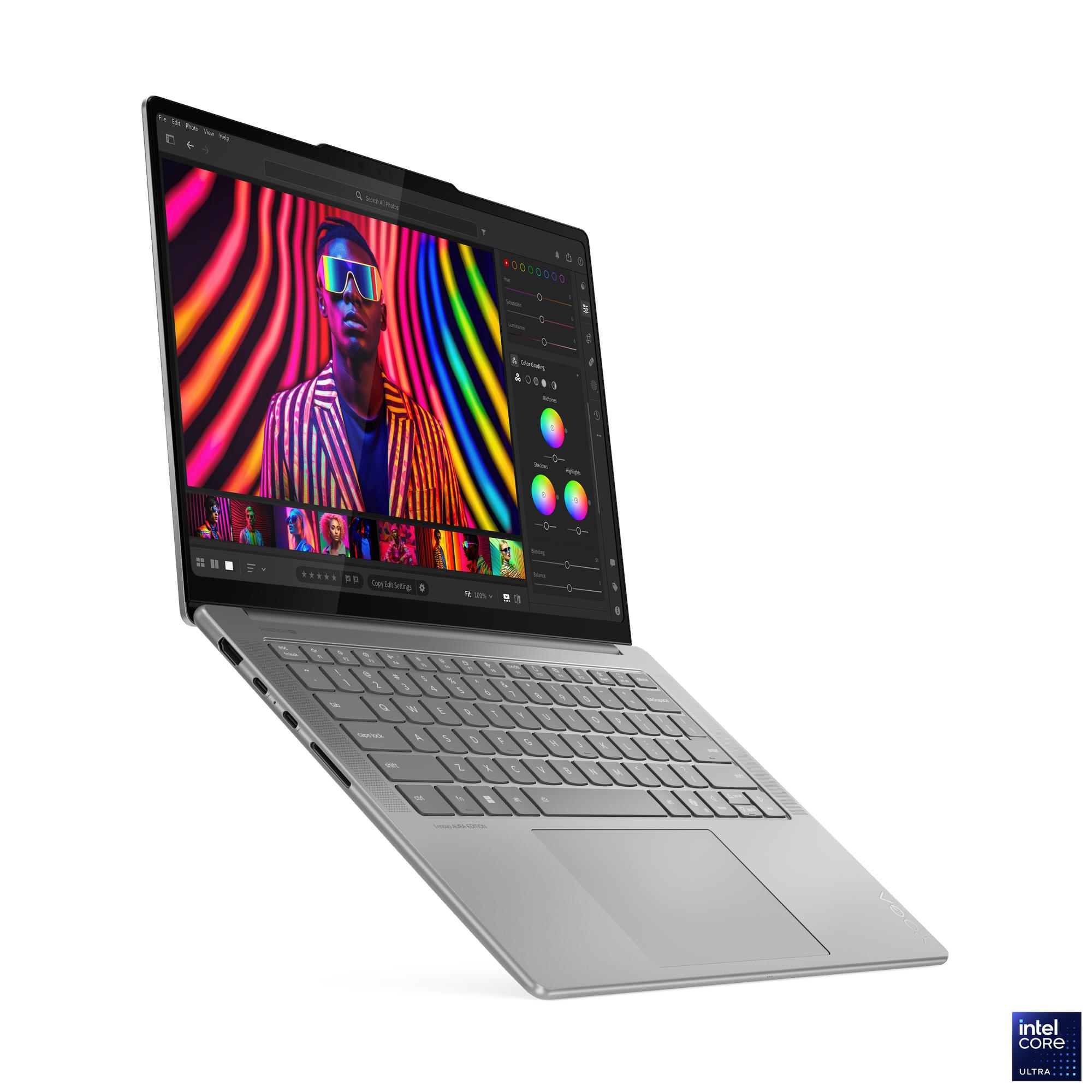 Obrázek Lenovo Yoga Pro 7/14IAH10/U9-285H/14,5"/3000x1876/T/32GB/1TB/Intel int/W11P/Gray/3R On-Site