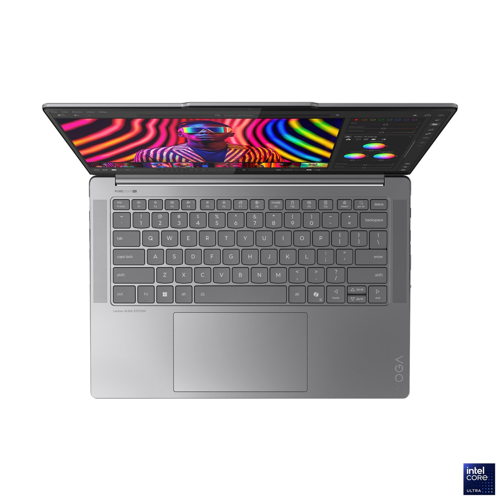 Obrázek Lenovo Yoga Pro 7/14IAH10/U9-285H/14,5"/3000x1876/T/32GB/1TB/Intel int/W11P/Gray/3R On-Site