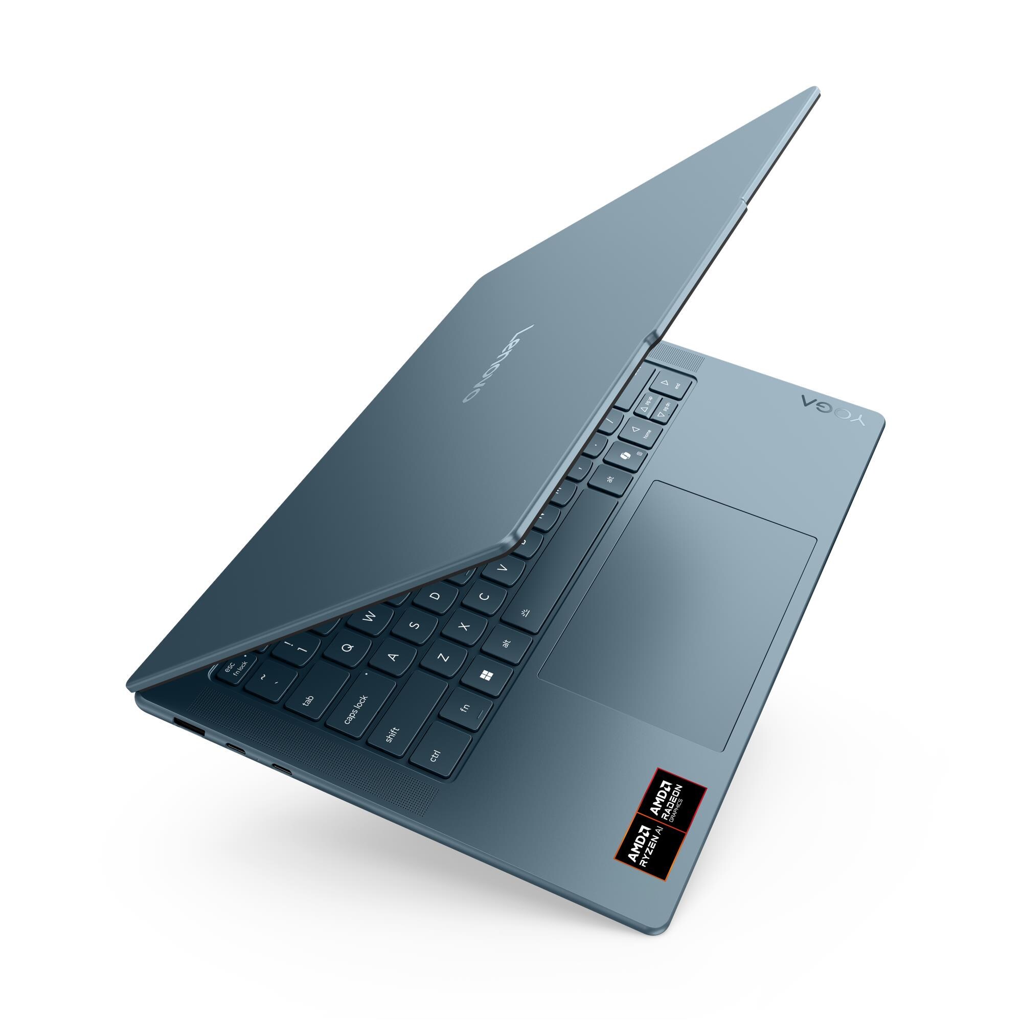 Obrázek Lenovo Yoga Pro 7/14ASP10/AI9-365/14,5"/2944x1840/32GB/1TB/AMD int/W11H/Tidal Teal/3R On-Site