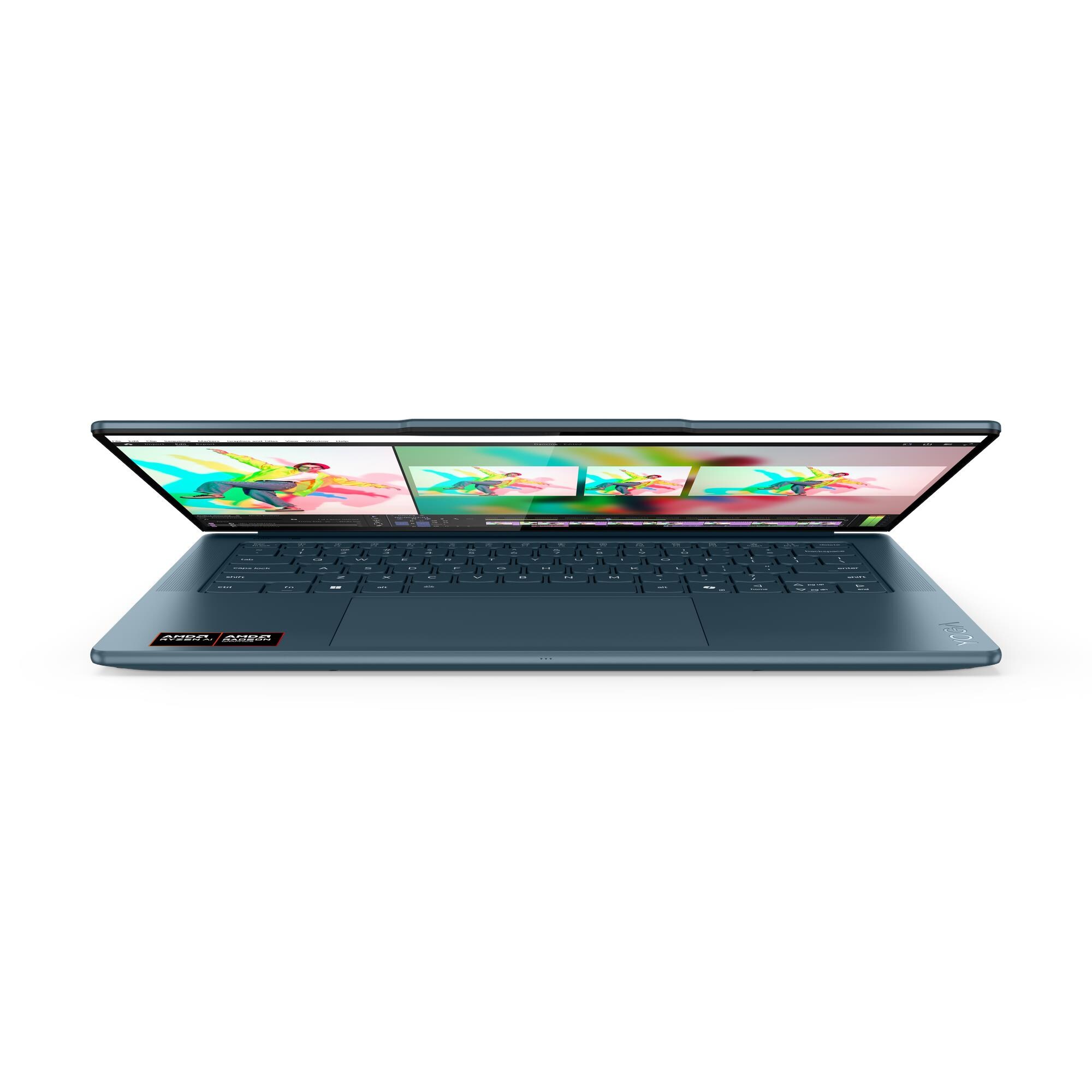 Obrázek Lenovo Yoga Pro 7/14ASP10/AI9-365/14,5"/2944x1840/32GB/1TB/AMD int/W11H/Tidal Teal/3R On-Site
