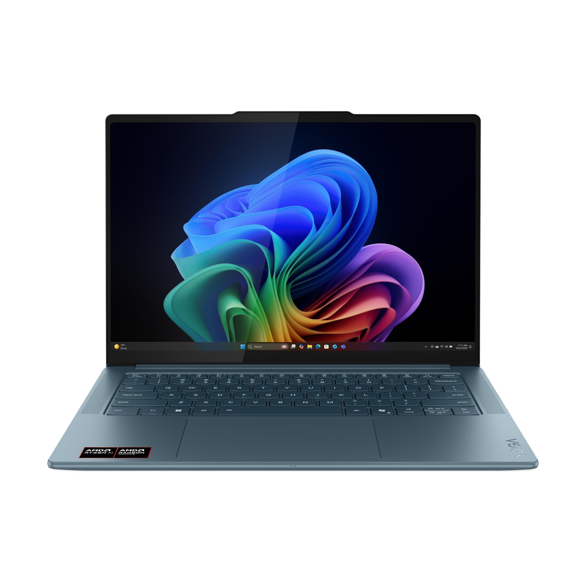 Obrázek Lenovo Yoga Pro 7/14ASP10/AI9-365/14,5"/2944x1840/32GB/1TB/AMD int/W11H/Tidal Teal/3R On-Site