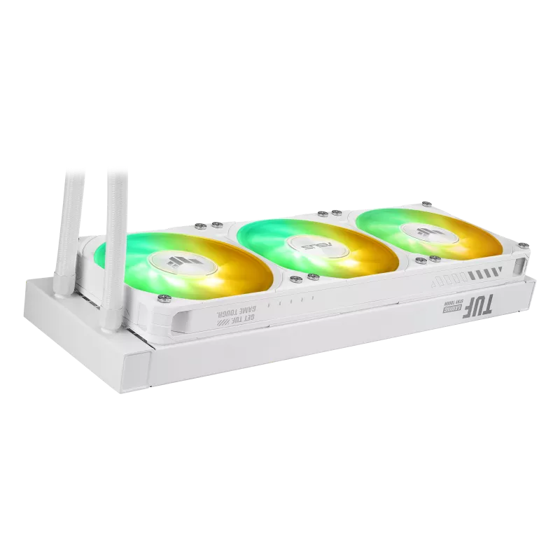 Obrázek ASUS TUF GAMING LC III 360 ARGB LCD WHT