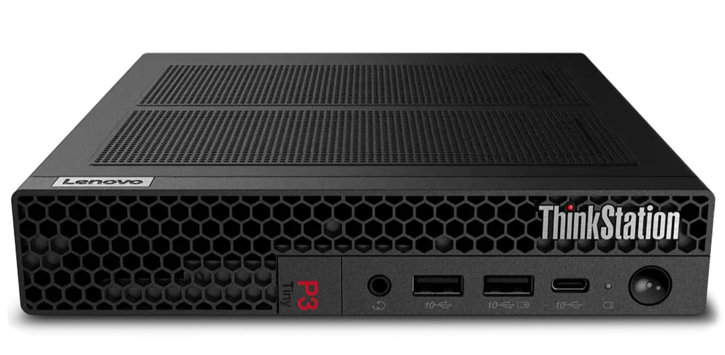 Obrázek ThinkStation P3 Tiny I513400 16G 1TB W11