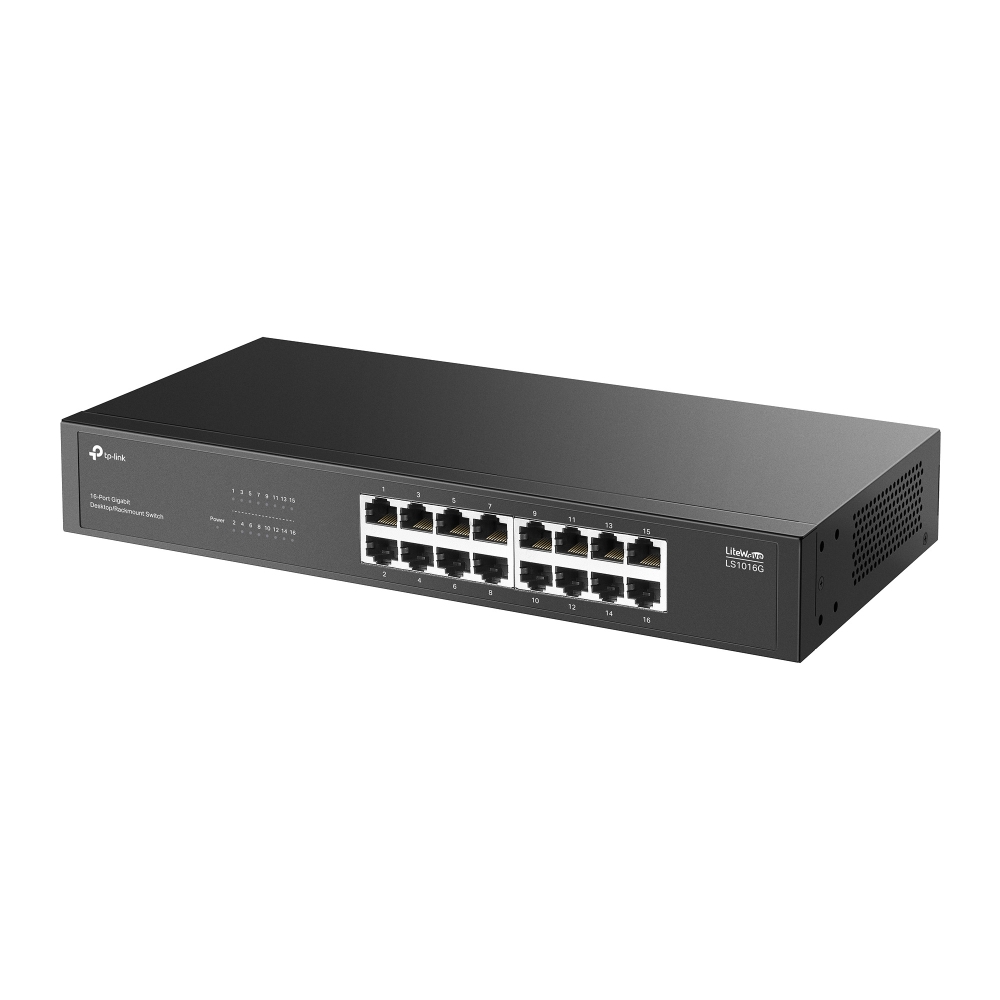 Obrázek TP-Link LS1016G LiteWave 16xGb Desktop switch