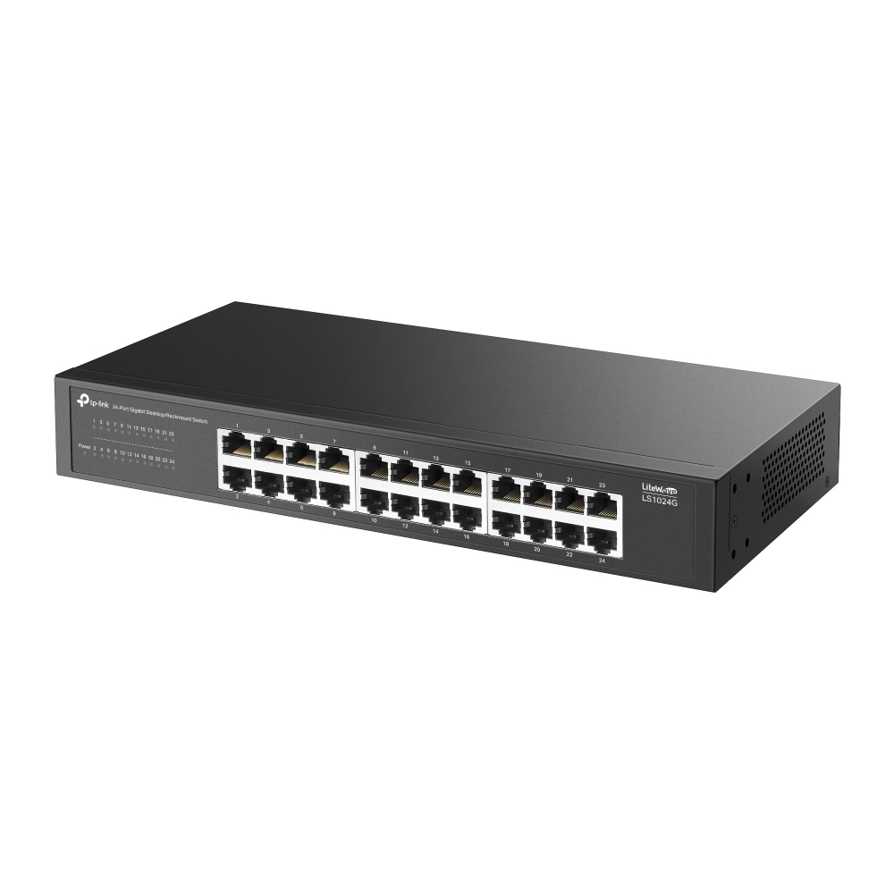 Obrázek TP-Link LS1024G LiteWave 24xGb Desktop switch