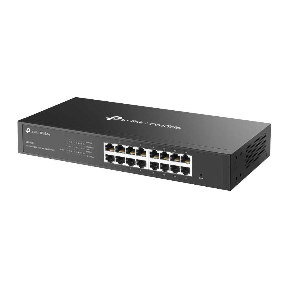 Obrázek TP-link ES216G 16xGb Easy Man.switch Omada
