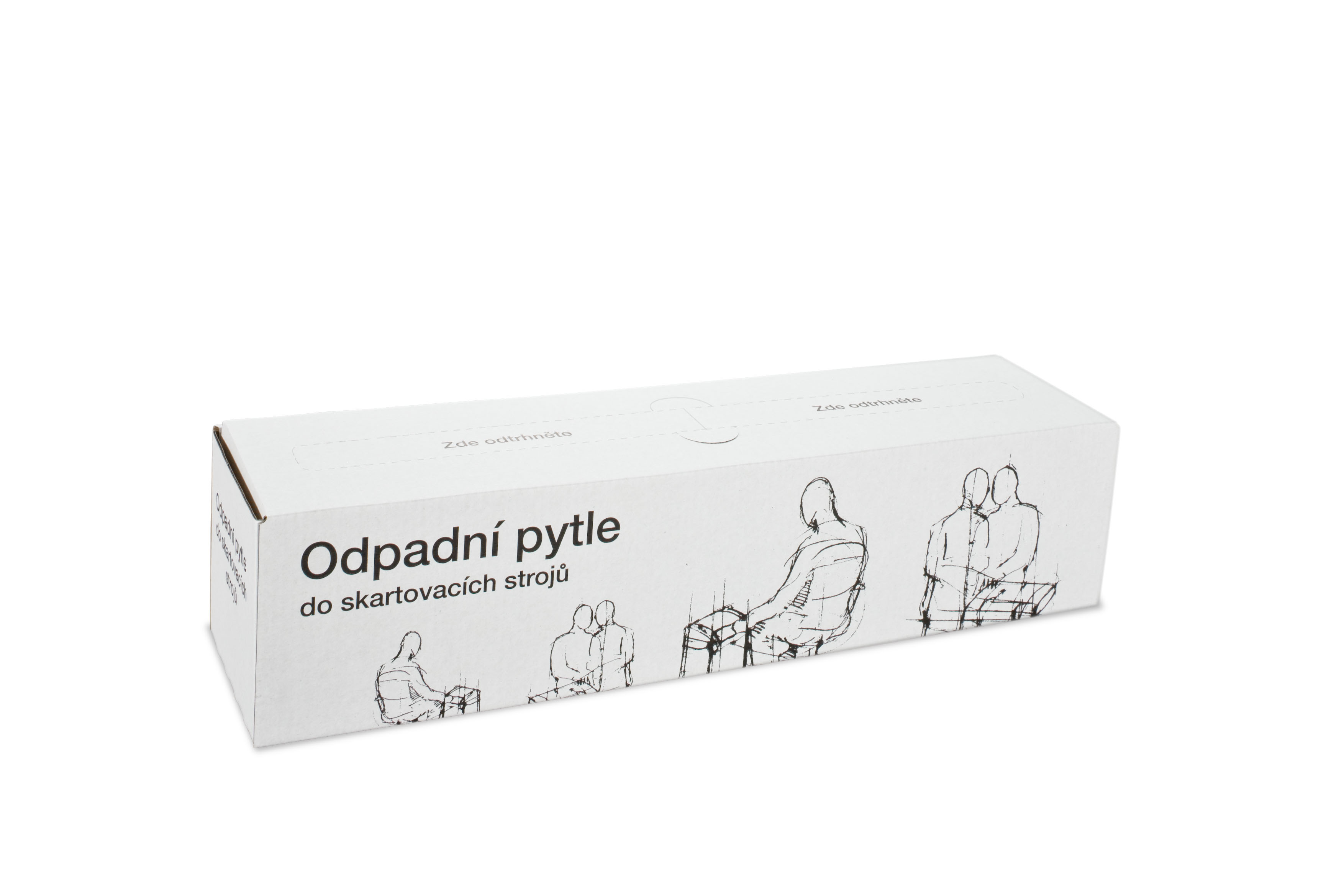 Odpadní pytle typ II, modré