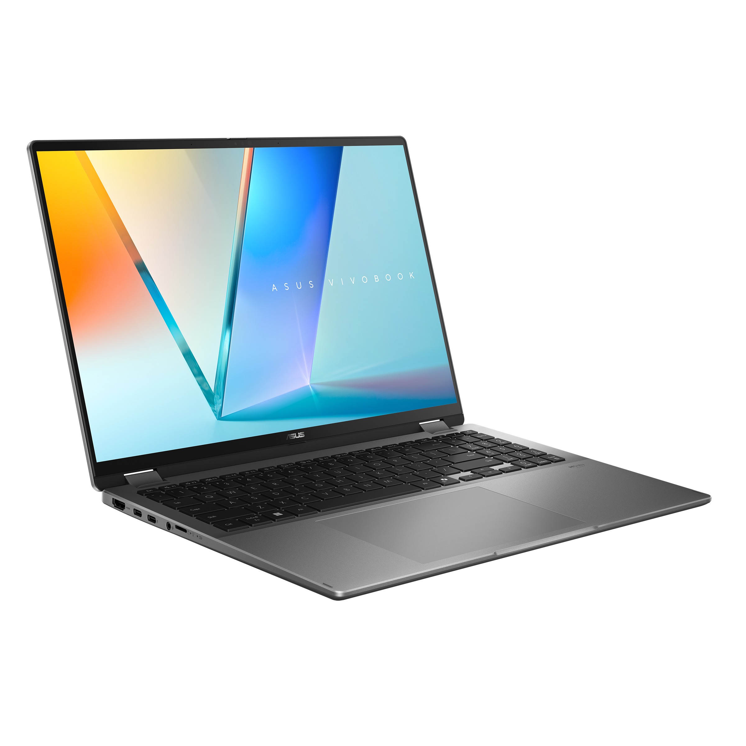 Obrázek ASUS Vivobook Flip 16 OLED/TP3607SH-OLED032X/U7-258V/16"/2880x1800/T/16GB/1TB/RTX 5050/W11P/Gray/2R