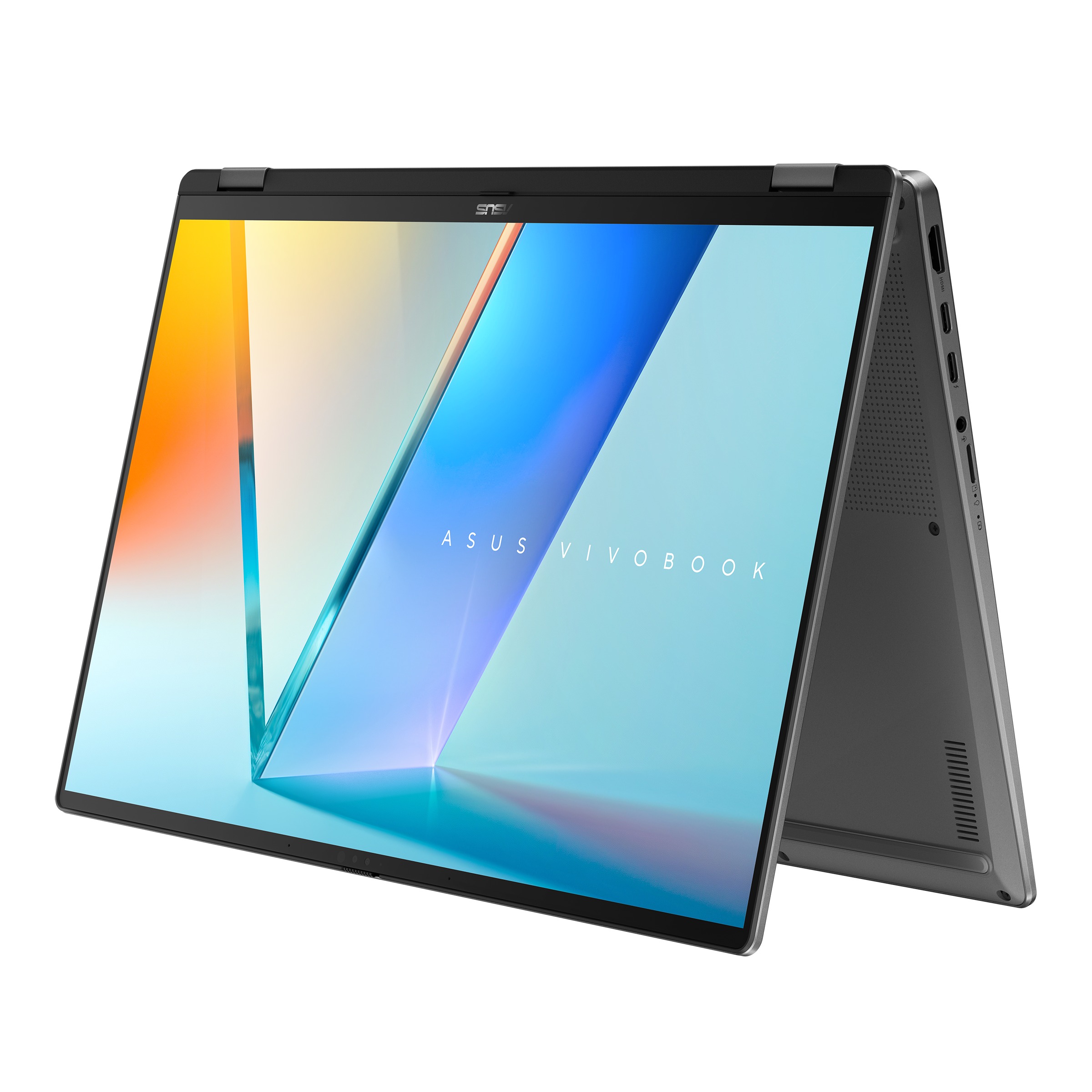 Obrázek ASUS Vivobook Flip 16 OLED/TP3607SH-OLED032X/U7-258V/16"/2880x1800/T/16GB/1TB/RTX 5050/W11P/Gray/2R
