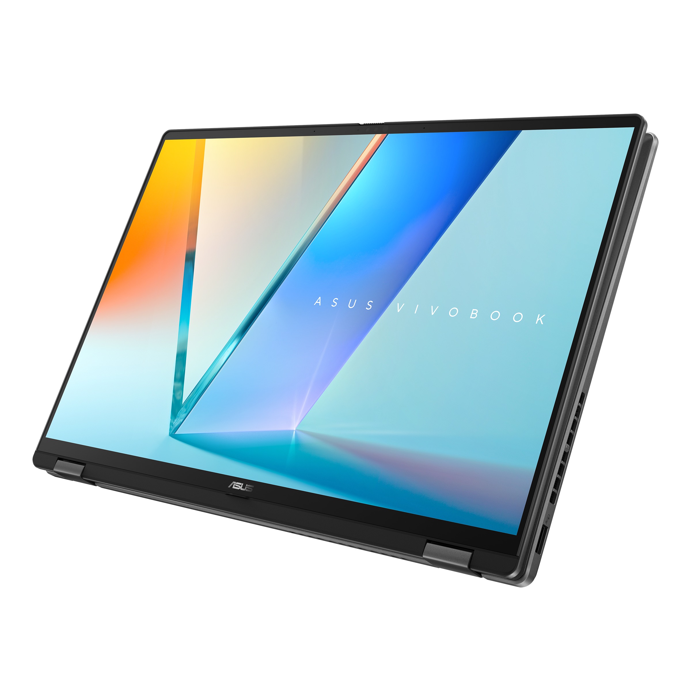 Obrázek ASUS Vivobook Flip 16 OLED/TP3607SH-OLED032X/U7-258V/16"/2880x1800/T/16GB/1TB/RTX 5050/W11P/Gray/2R