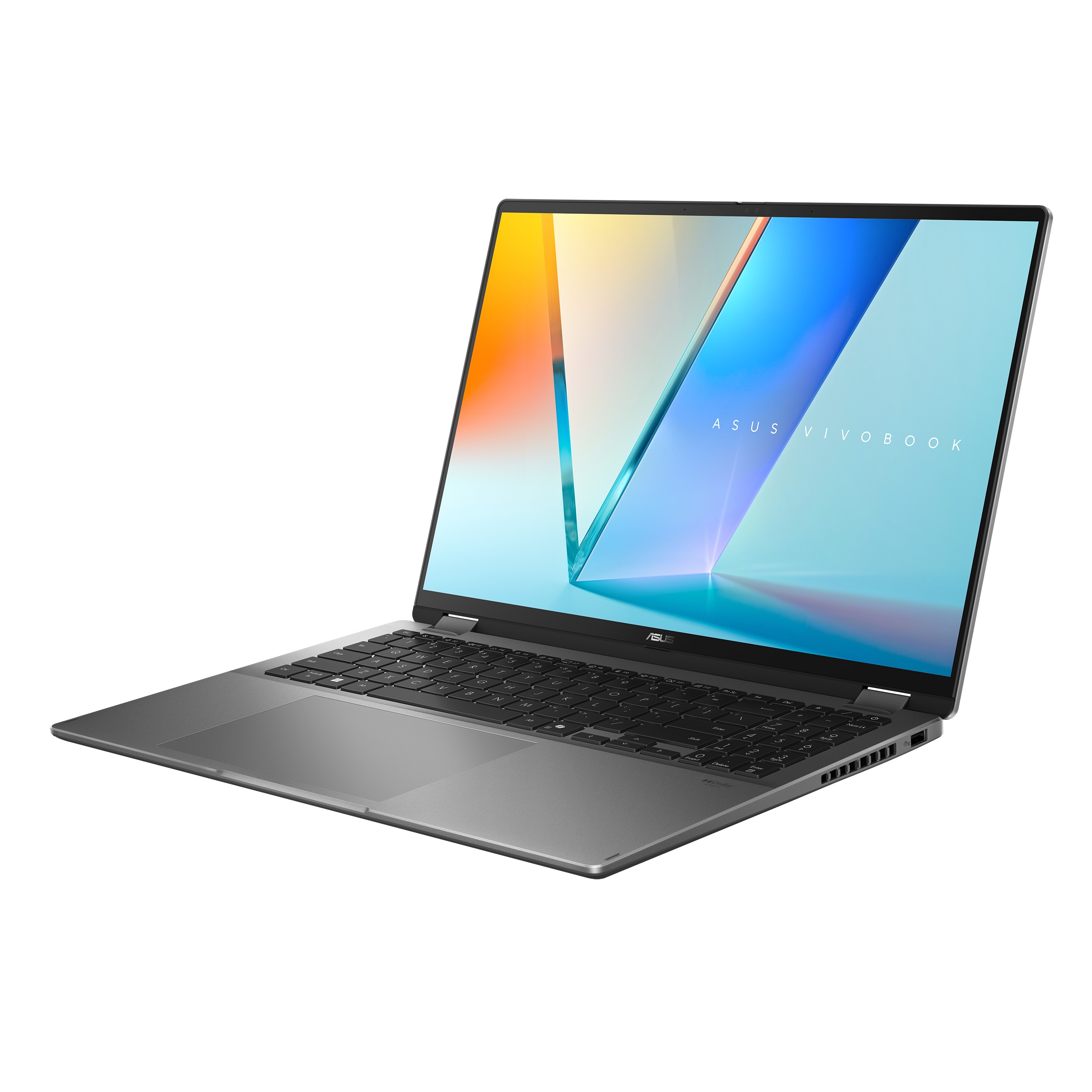 Obrázek ASUS Vivobook Flip 16 OLED/TP3607SH-OLED032X/U7-258V/16"/2880x1800/T/16GB/1TB/RTX 5050/W11P/Gray/2R