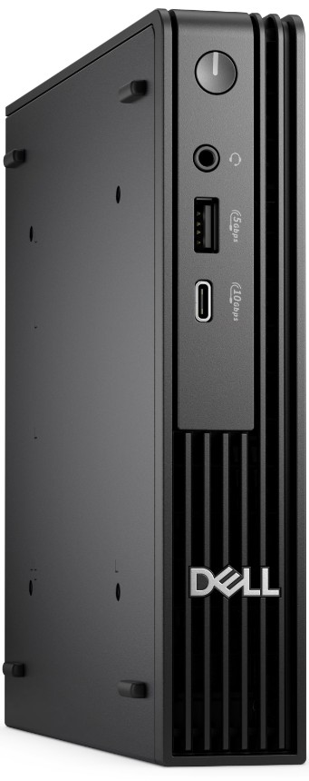 Dell Pro Micro/QCM1255/Micro/R7PRO-8700GE/16GB/512GB/AMD int/W11P/3RNBD