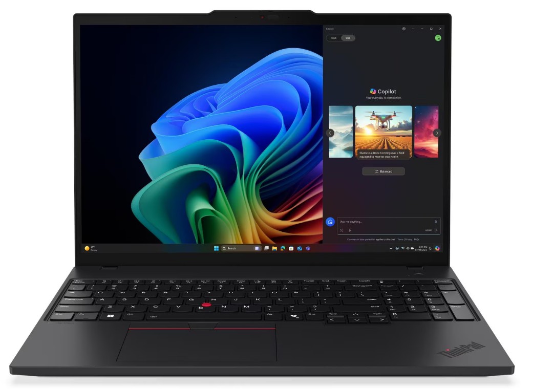 Zobrazit podrobnosti pro Lenovo ThinkPad T/T16 Gen 4/RAI5PRO-340/16"/WUXGA/16GB/512GB/AMD int/W11P/Black/3R Lenovo ThinkPad T/T16 Gen 4/RAI5PRO-340/16