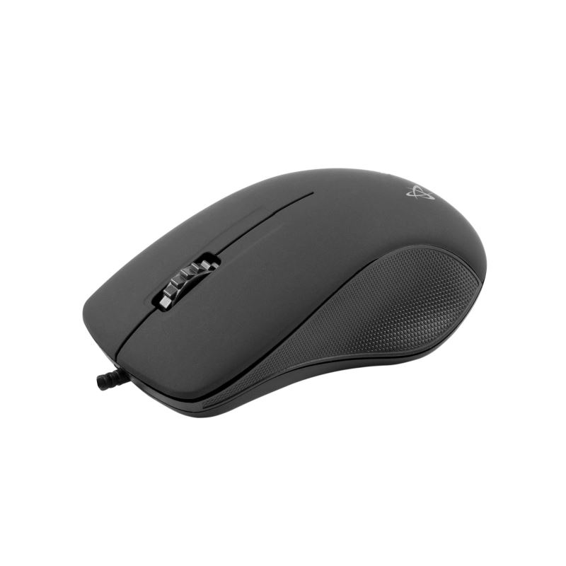 SBOX optická myš 1000dpi, 3D, černá