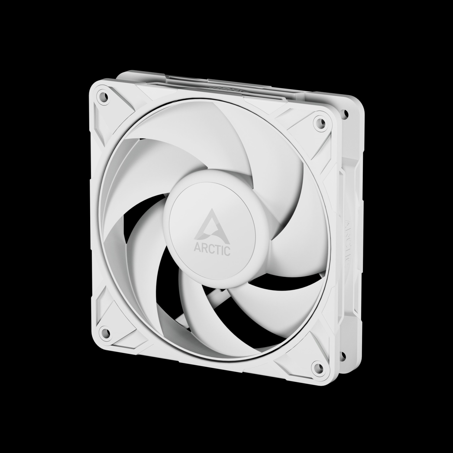 ARCTIC P12 Pro PST (White) - 120mm PWM ventilátor s rozdělovačem kabelů