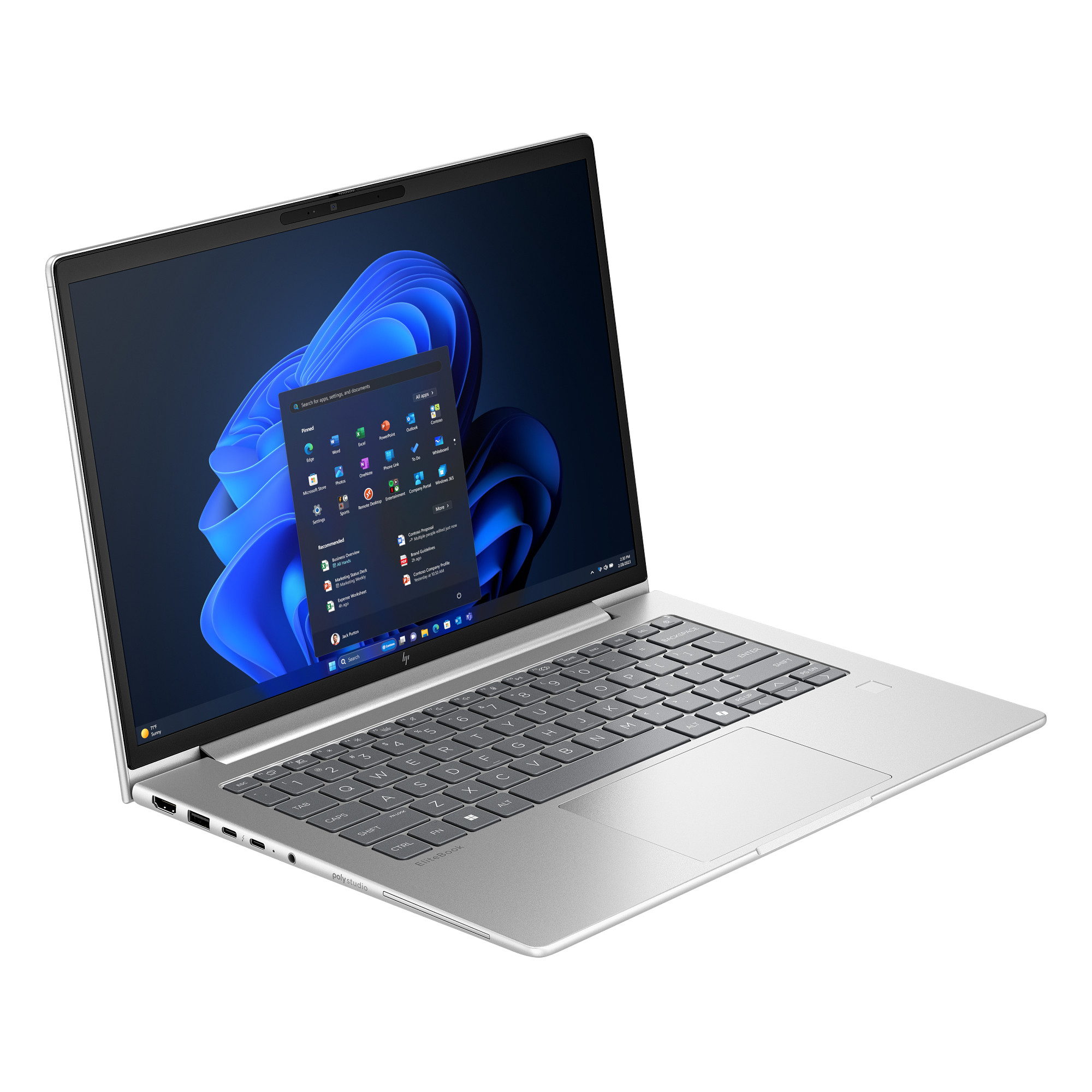 Obrázek HP EliteBook 6/G1ah/R5-220/14"/WUXGA/16GB/512GB/AMD int/W11P/Silver/3R