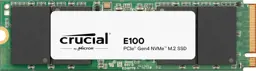 Zobrazit podrobnosti pro Crucial E100 2TB PCIe Gen4 2280 NVMe M.2 SSD Crucial E100 2TB PCIe Gen4 2280 NVMe M.2 SSD