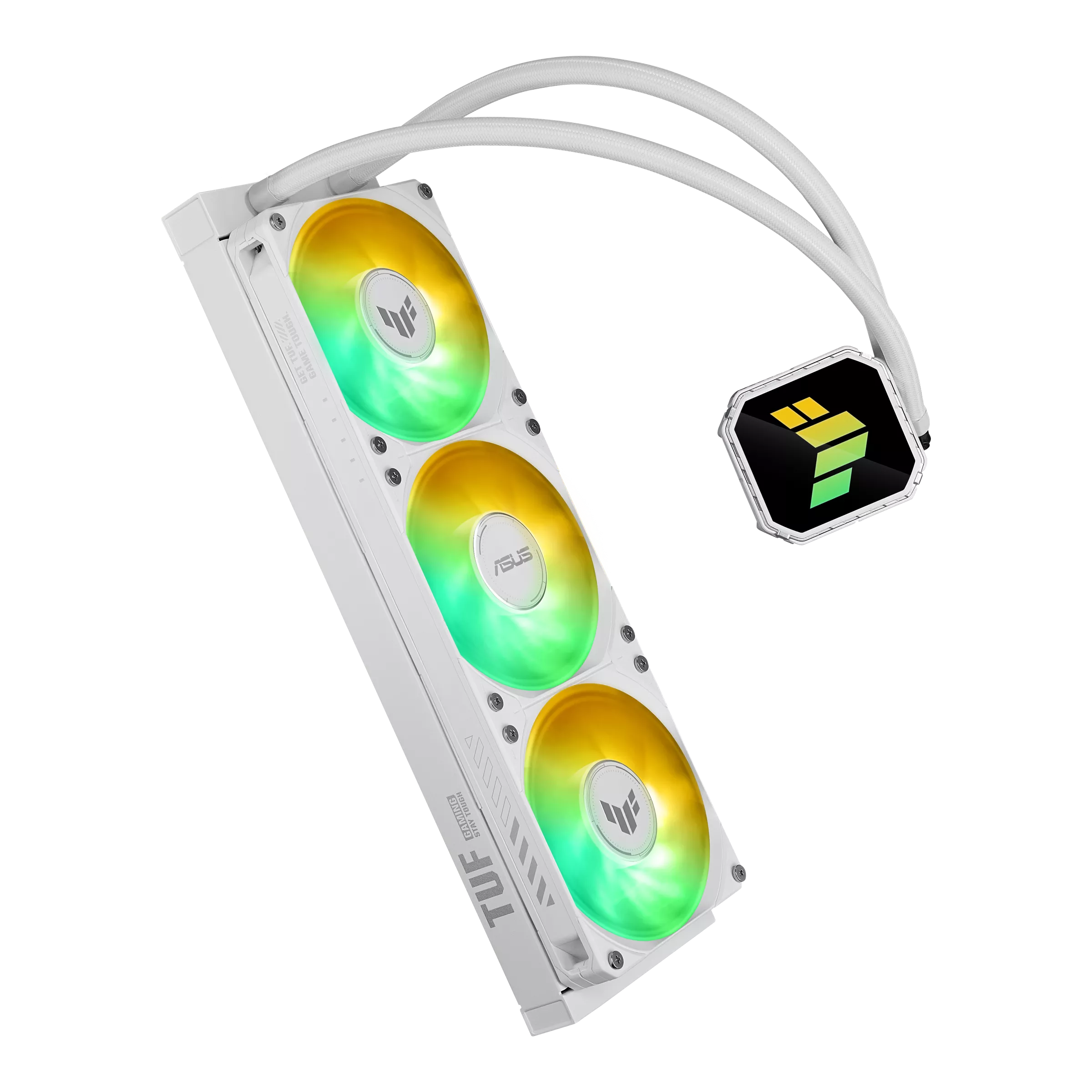 Obrázek ASUS TUF GAMING LC III 360 ARGB WHT