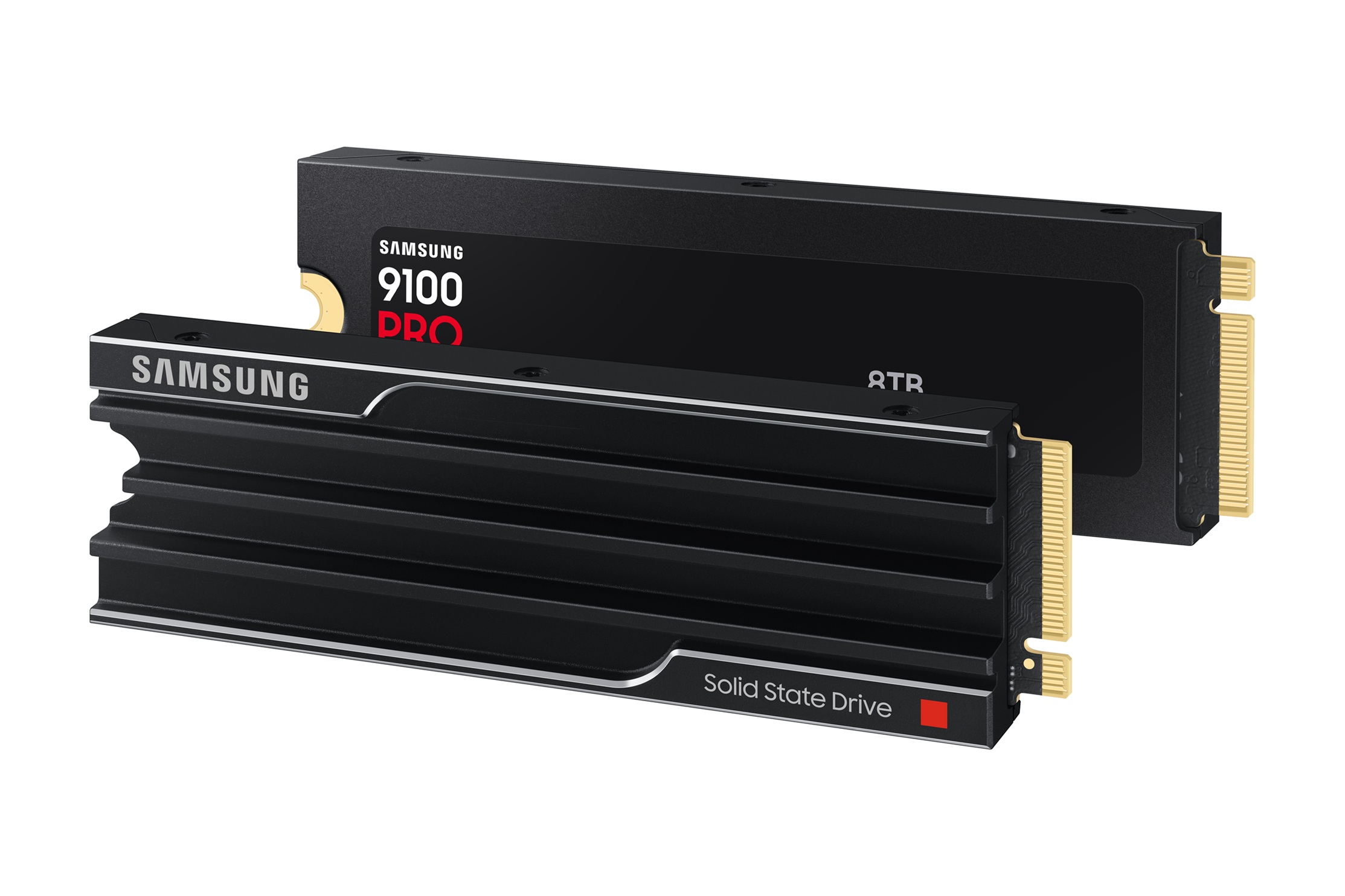 Zobrazit podrobnosti pro Samsung 9100 PRO/8TB/SSD/M.2 NVMe/Černá/Heatsink/5R Samsung 9100 PRO/8TB/SSD/M.2 NVMe/Černá/Heatsink/5R