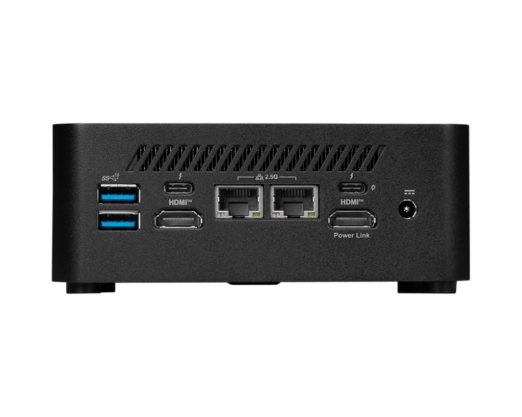 Obrázek MSI Cubi/NUC 1MG-244BEU/Mini/3-100U/bez RAM/Intel int/bez OS/3R