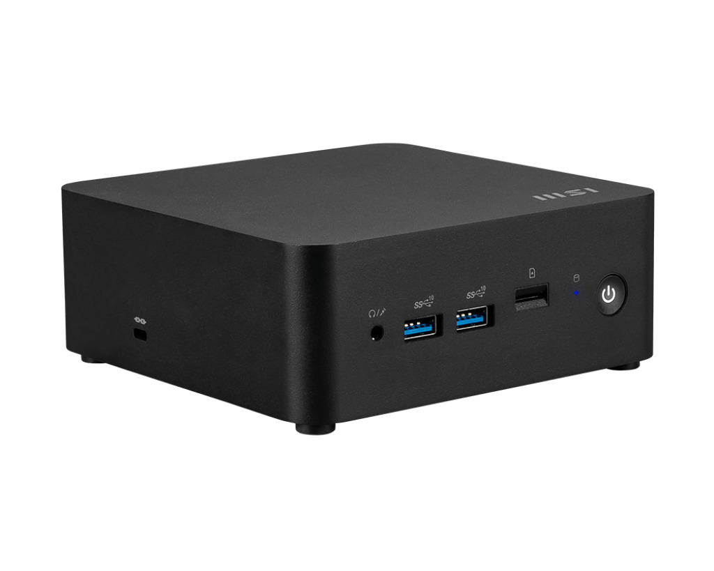 Obrázek MSI Cubi/NUC 1MG-244BEU/Mini/3-100U/bez RAM/Intel int/bez OS/3R