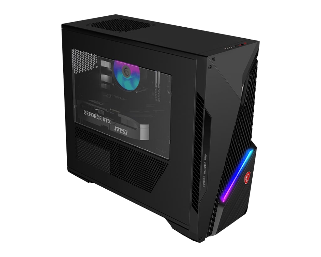 Zobrazit podrobnosti pro MSI MAG Infinite/S3 14NVN5-2862EU/Tower/i5-14400F/16GB/1TB/RTX 5060Ti/W11H/2R MSI MAG Infinite/S3 14NVN5-2862EU/Tower/i5-14400F/16GB/1TB/RTX 5060Ti/W11H/2R