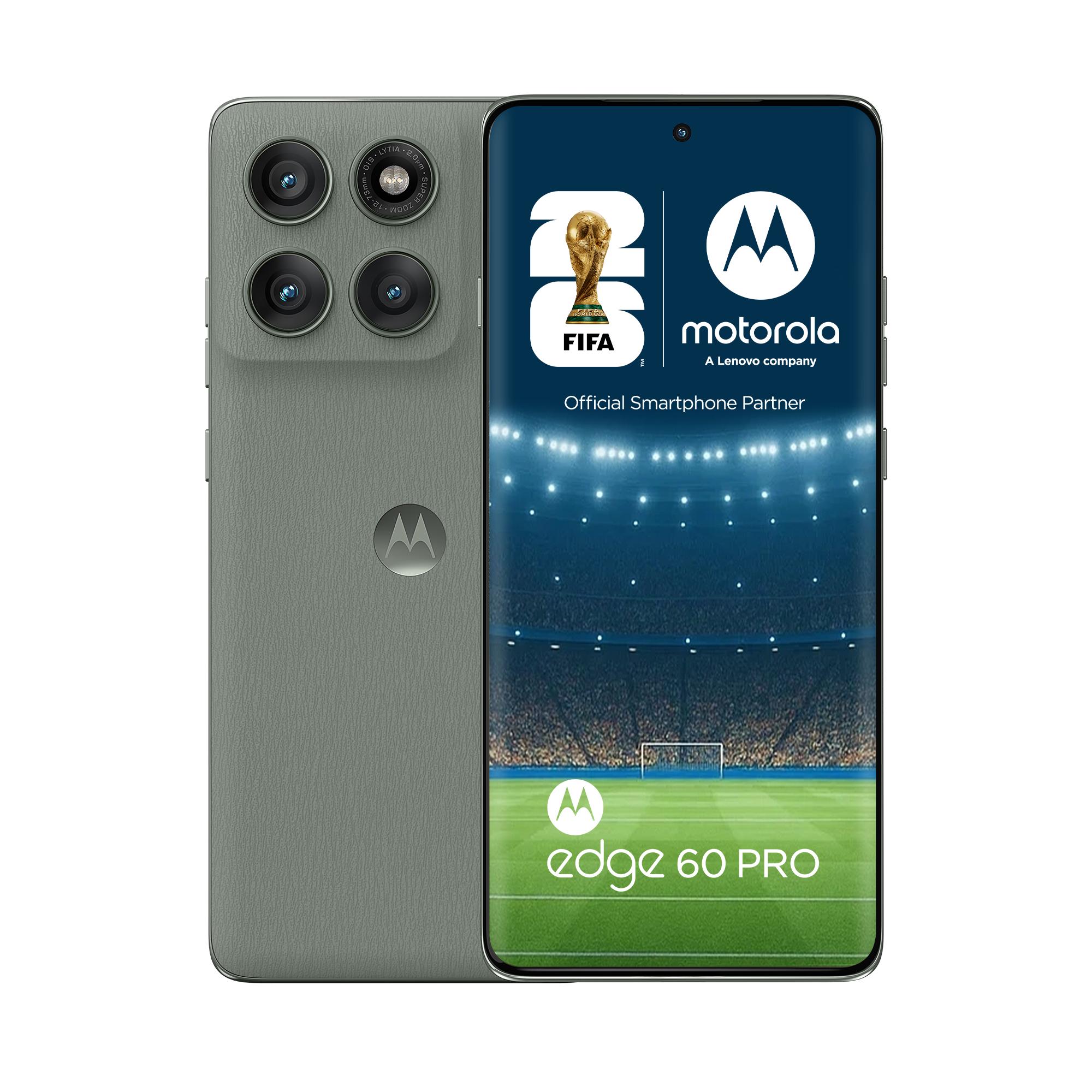 Motorola Edge 60 Pro 8GB/256GB PANTONE zelená