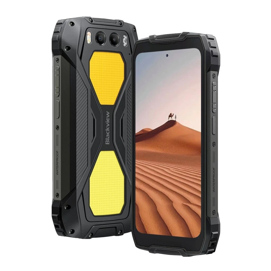 ALIGATOR Blackview BV7300 6/256GB Černo-žlutý