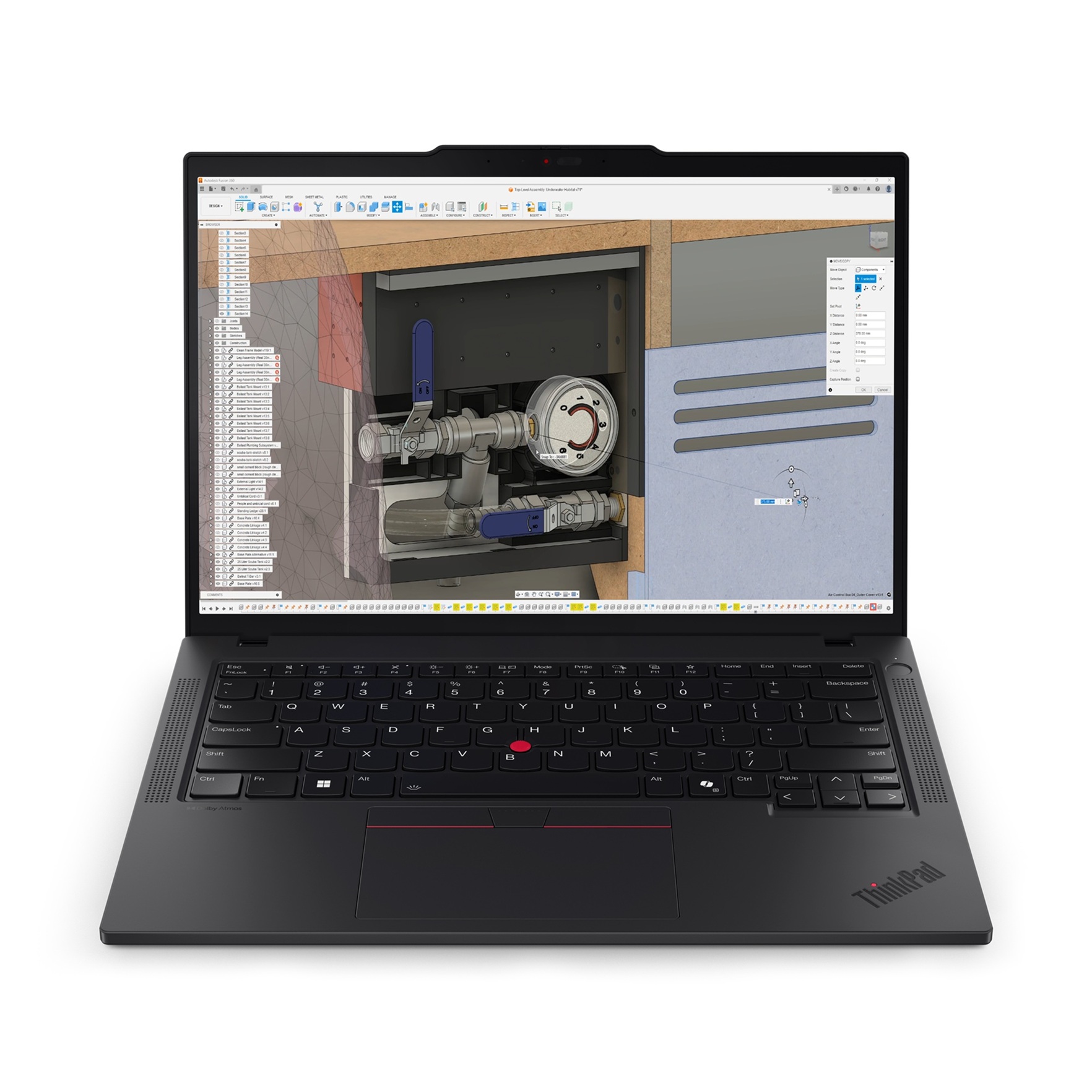 Lenovo ThinkPad P/P14s/U7-265H/14,5